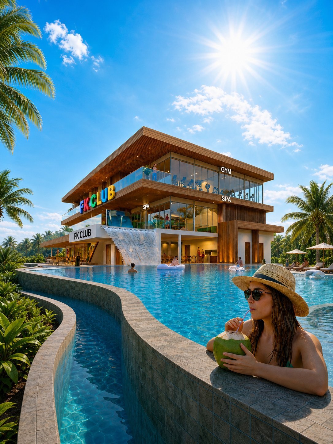 Glamping de lujo selva