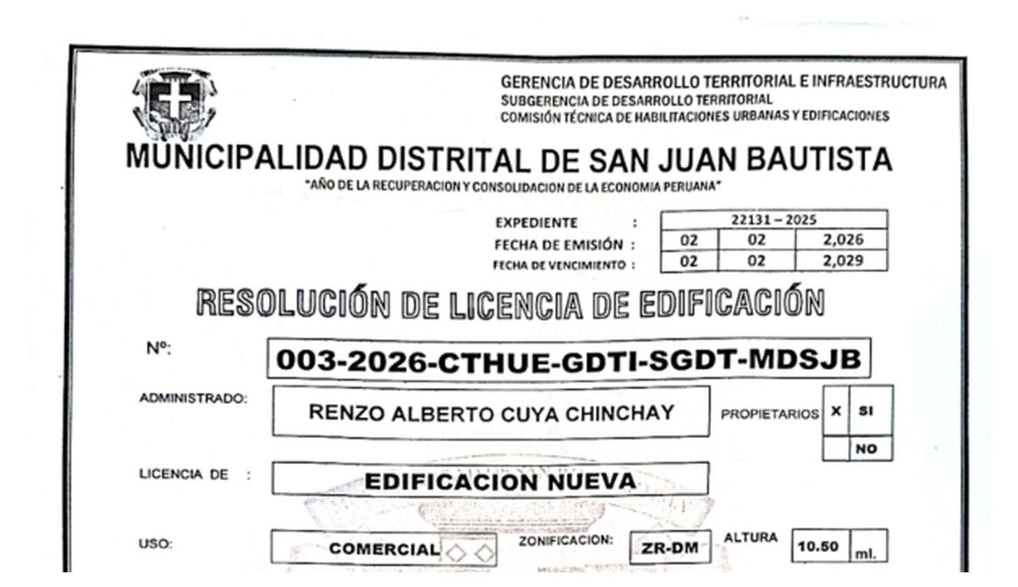 Certificado
