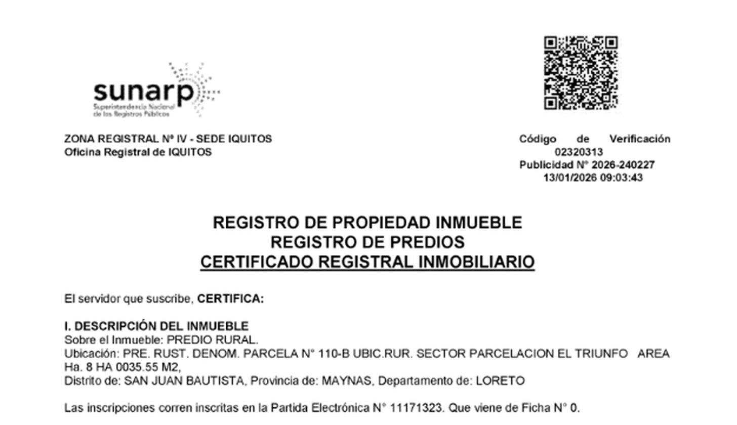 Parcela
