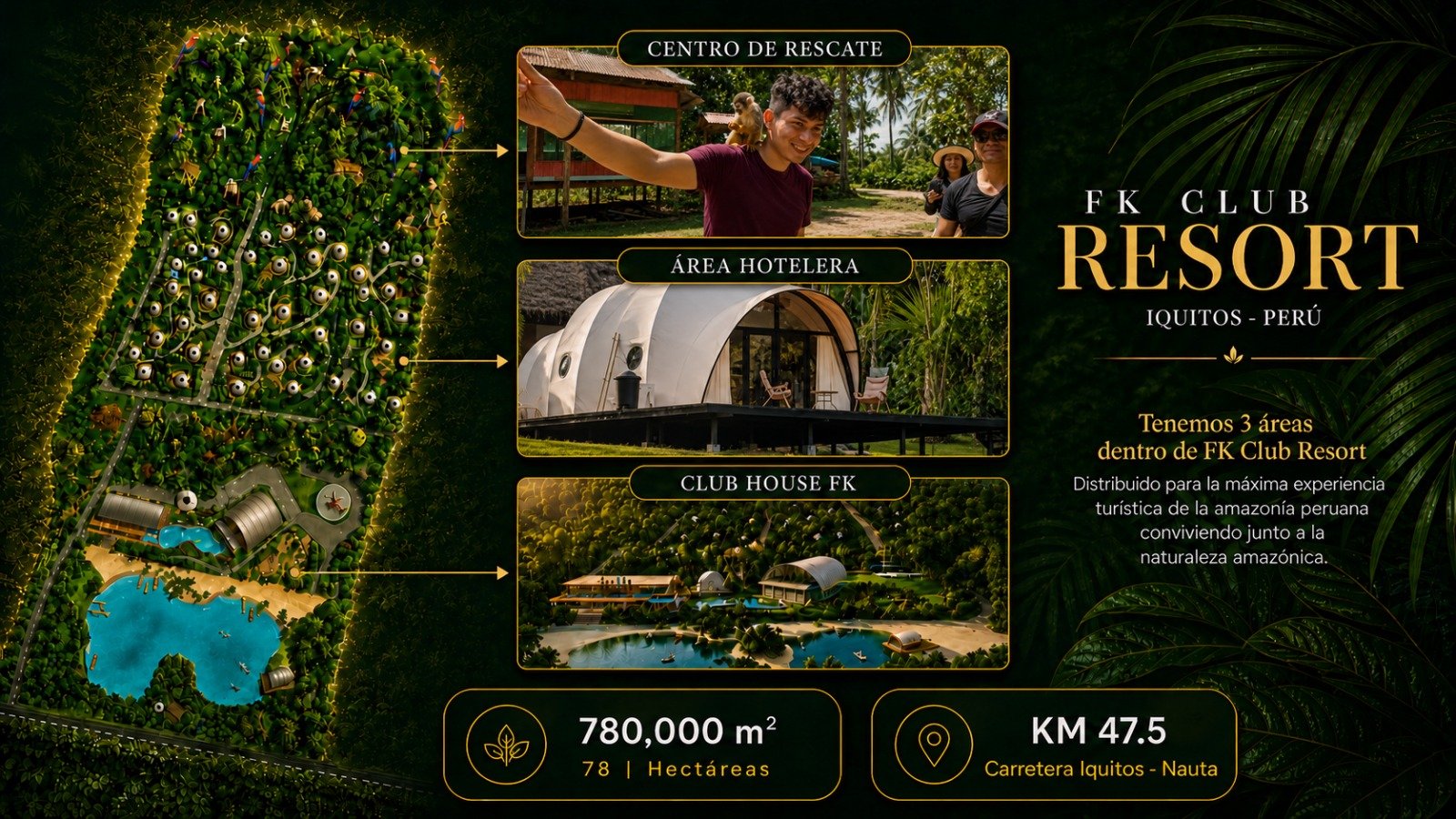 Visión del Proyecto FK Club Resort